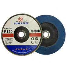 High quality Abrasive Flap Disc of Zirconium polishing inox, stainless steel, metal,wood, stone
